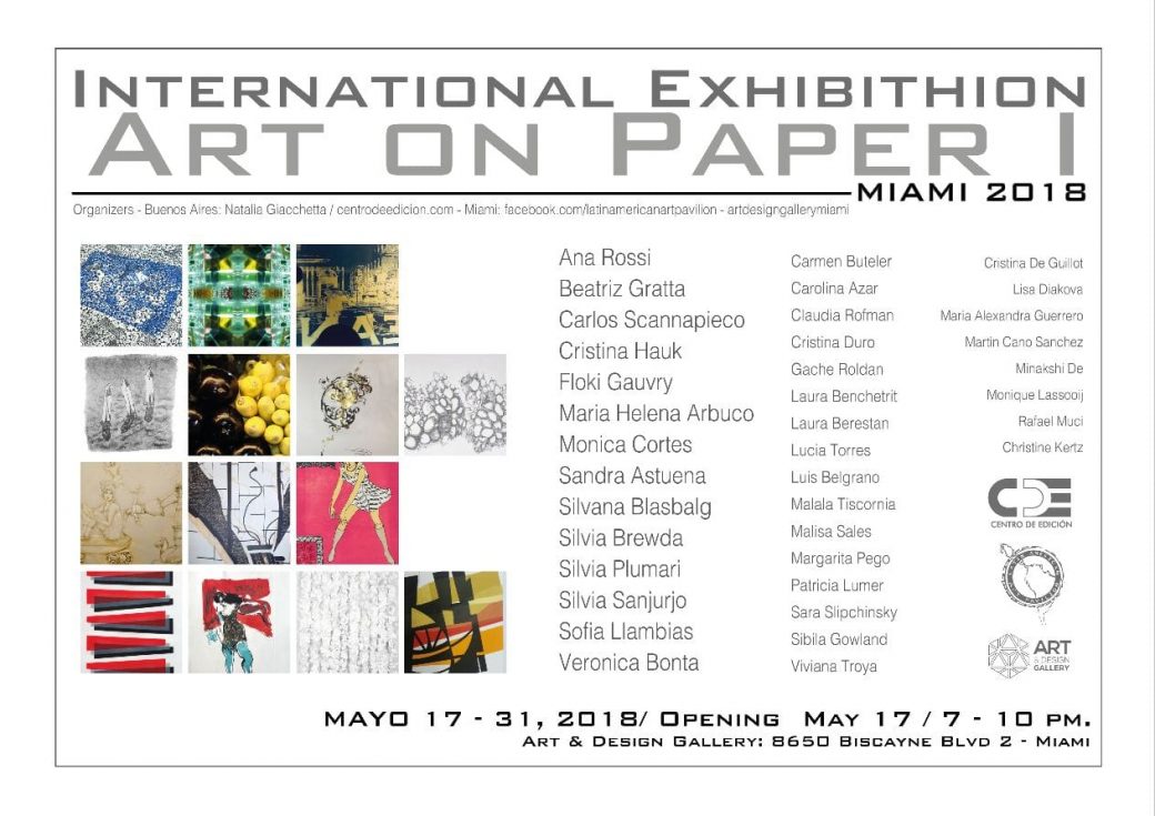 ''art on paper'' Miami